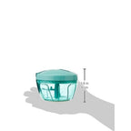 Mini Handy Pull Chopper – 3 Blade Manual Vegetable & Fruit Cutter for Quick Kitchen Prep