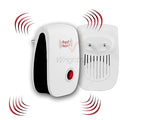 Ultrasonic Home Pest & Rodent Repeller for Mosquito, Cockroaches & Insects (Pack of 2)