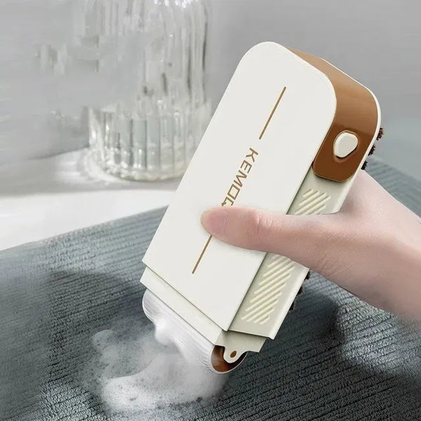Portable 3-in-1 Scrubbing Soap Dispenser Roller Box with Foam Scrubber (Pack of 1)