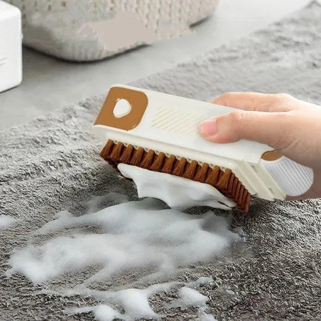 Portable 3-in-1 Scrubbing Soap Dispenser Roller Box with Foam Scrubber (Pack of 1)