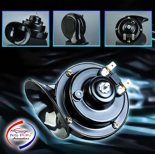 Air Electronic Snail Horn for Bike & Car (Buy 1 Get 1 Free)