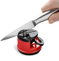 Manual Knife Sharpener for Kitchen Knives – Easy Grip Blade Sharpening Tool