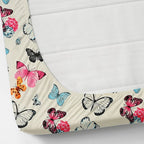Premium Microfiber Elastic Fitted Double Bedsheet with 2 Pillow Covers (70 x 76 x 6 Inches)