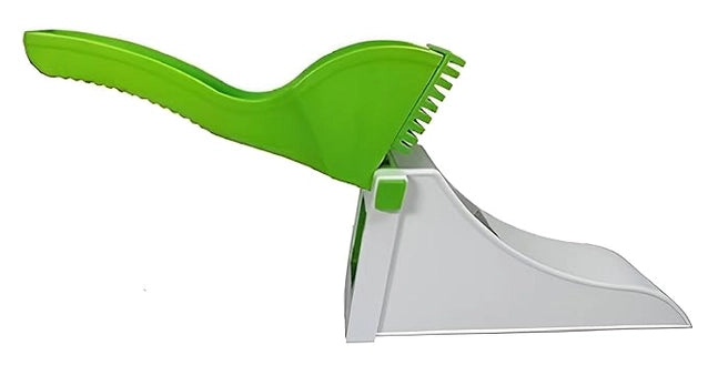 Heavy Duty Manual Vegetable Chopper & Chipper with Container