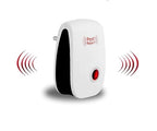 Ultrasonic Home Pest & Rodent Repeller for Mosquito, Cockroaches & Insects (Pack of 2)