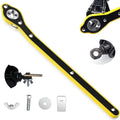Universal Car Jack Wrench Set with Accessories – Heavy Duty Emergency Tool Kit