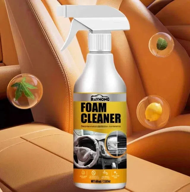 Multi-Purpose Foam Cleaner 60 ML for Car, Kitchen & Home Cleaning