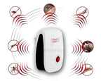 Ultrasonic Home Pest & Rodent Repeller for Mosquito, Cockroaches & Insects (Pack of 2)
