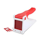 Heavy Duty Manual Vegetable Chopper & Chipper with Container