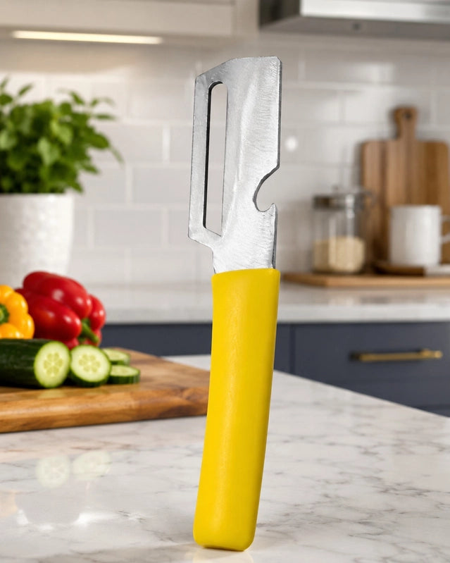 Zero Snag Wooden Handle 2-in-1 Fruit & Vegetable Peeler (Pack of 2)