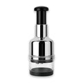 Manual Mini Vegetable Chopper & Slicer with Stainless Steel Blades